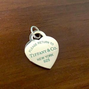Tiffany & Co Charm